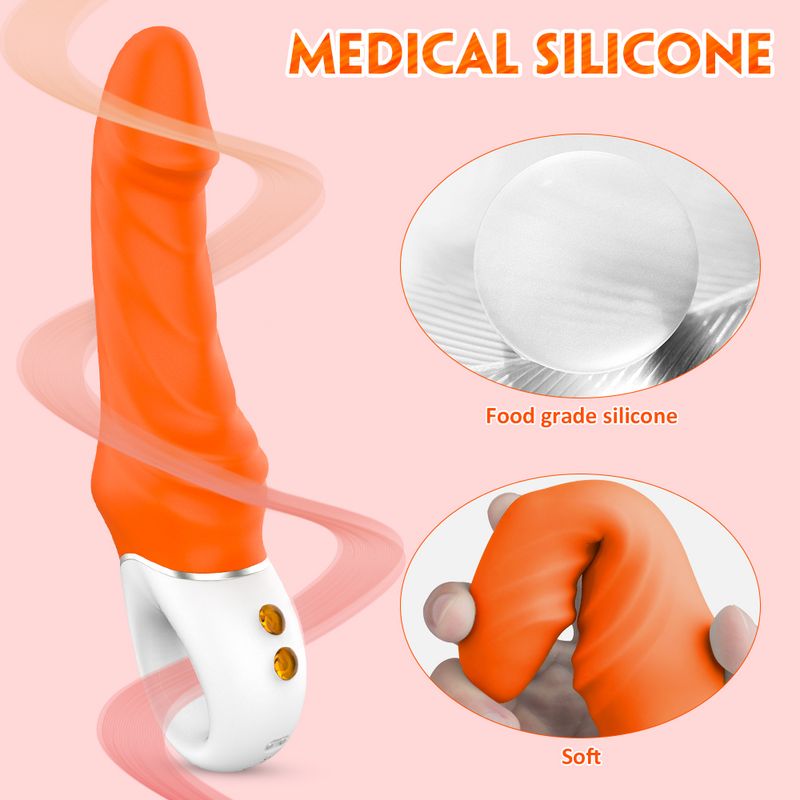 Tornado G-Spot Orange-S283-OR