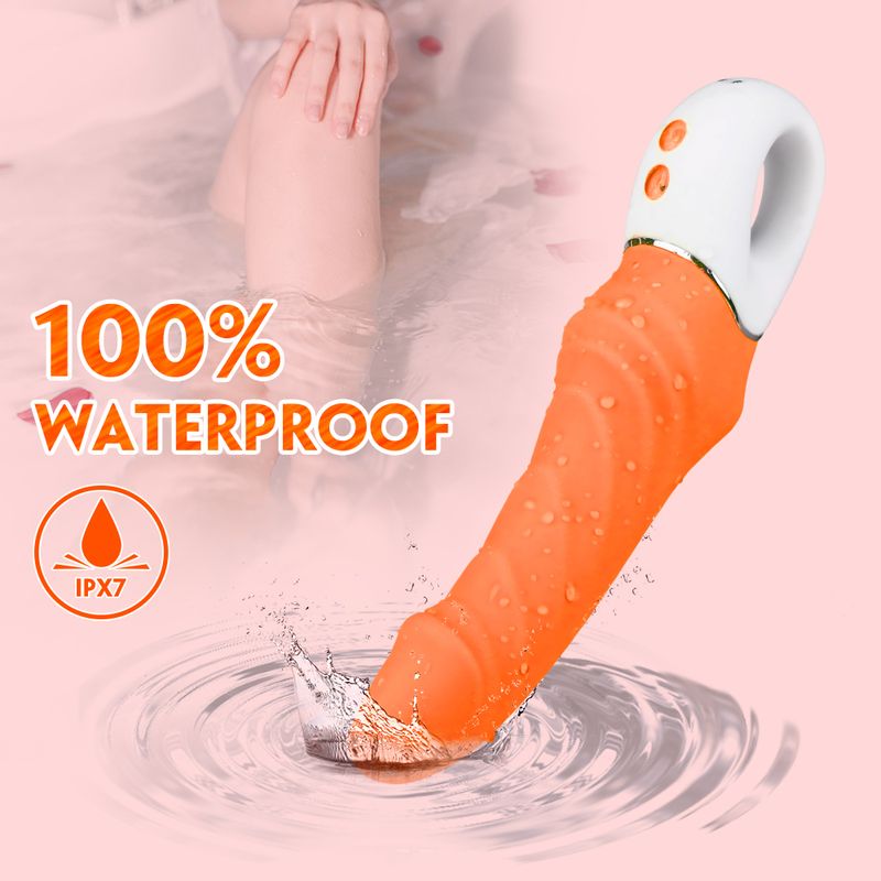 Tornado G-Spot Orange-S283-OR