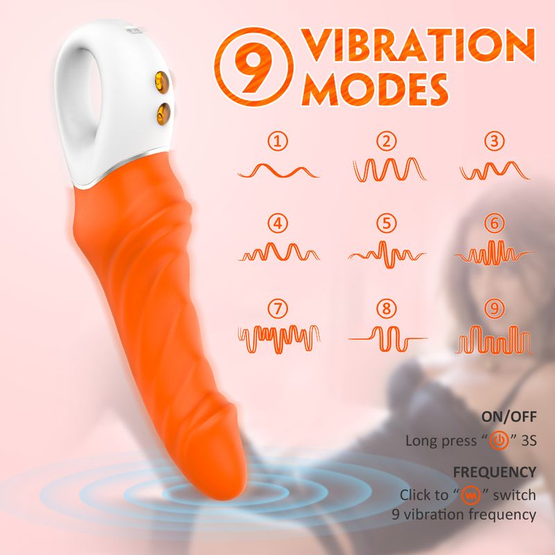 Tornado G-Spot Orange-S283-OR