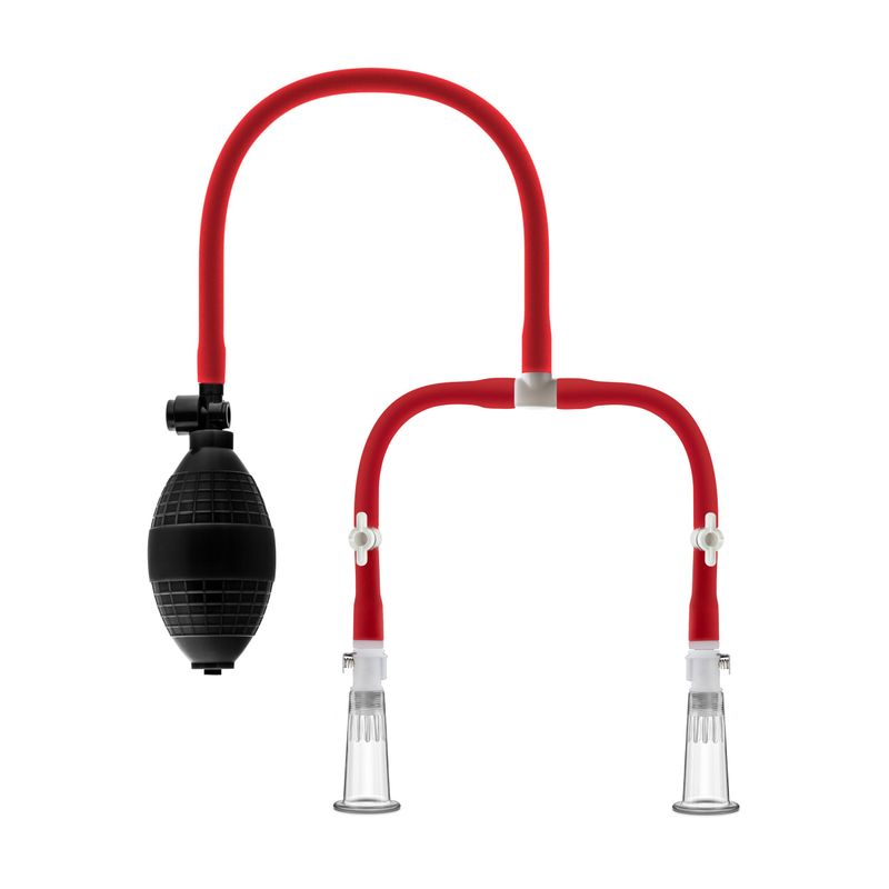 Temptasia Nipple Squeeze Pump System Black-BL-68358