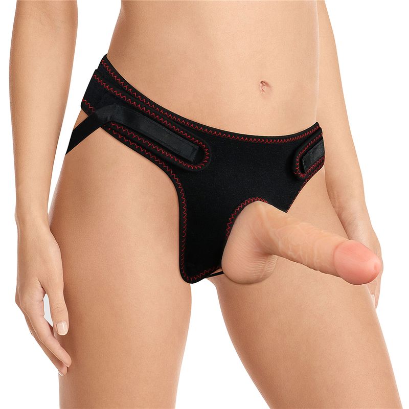 Easy Strap On Set 7.0in-LV715005
