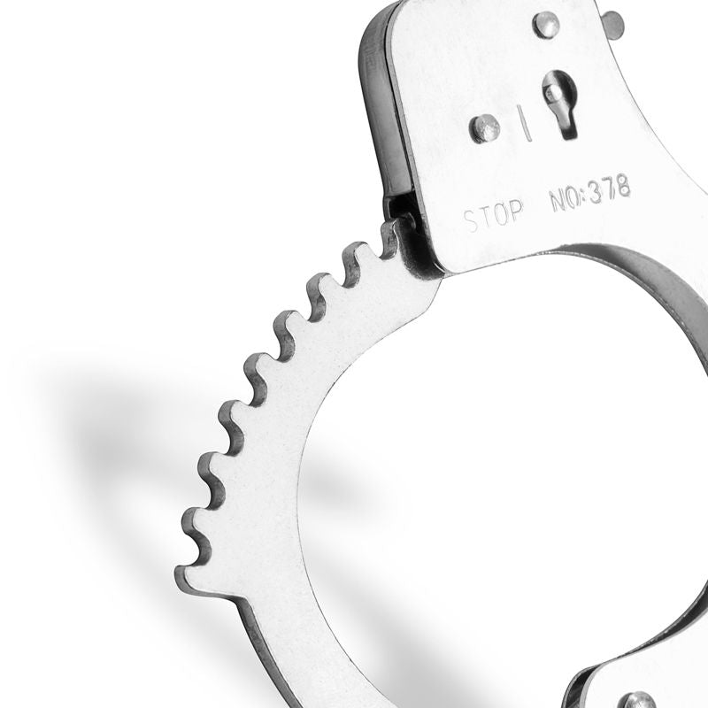 Metal Cuffs Silver-ET614SIL