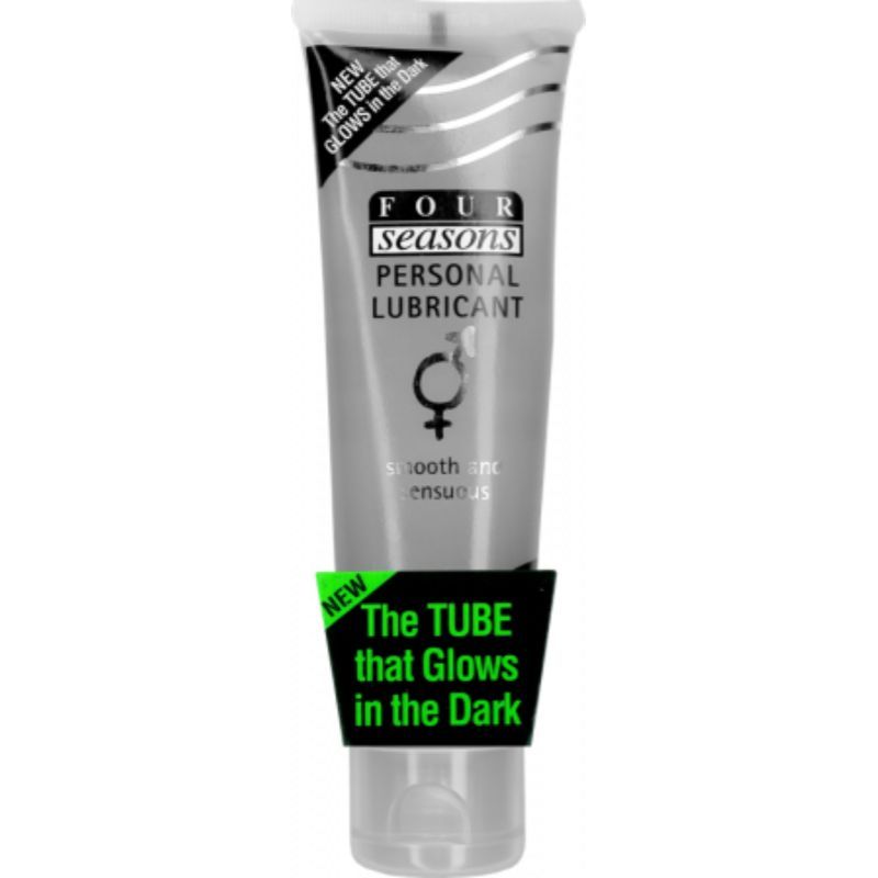 Four Seasons Glow N Dark Lube Tube 100ml-LUB011