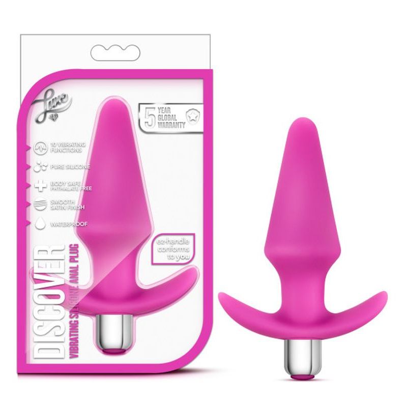 Luxe Discover Pink-BL-10580