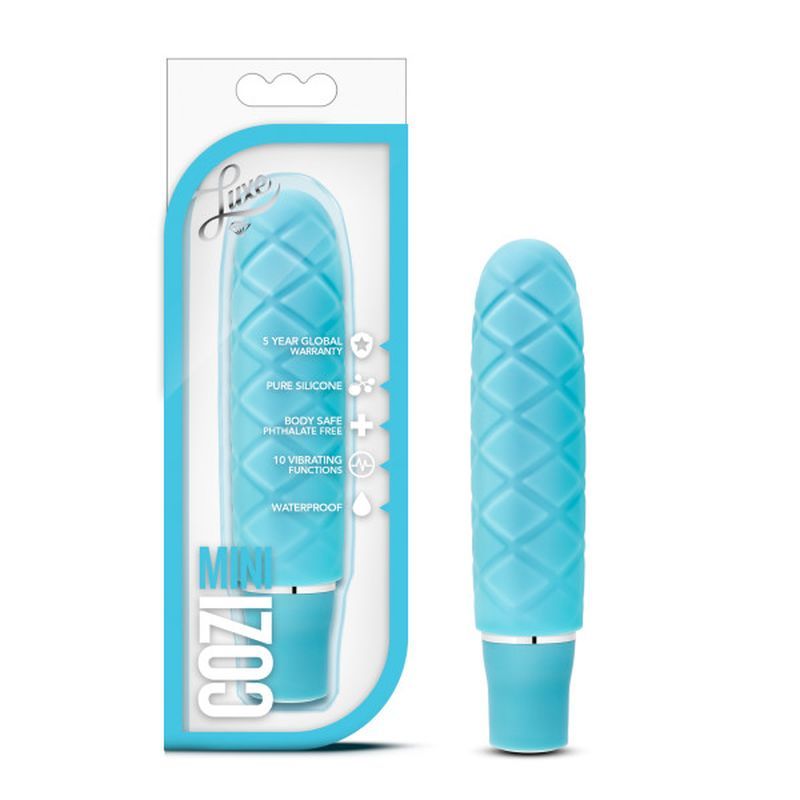 Luxe Cozi Mini Aqua-BL-42902