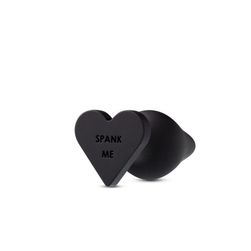 Temptasia Spank Me Butt Plug Black-BL-95635