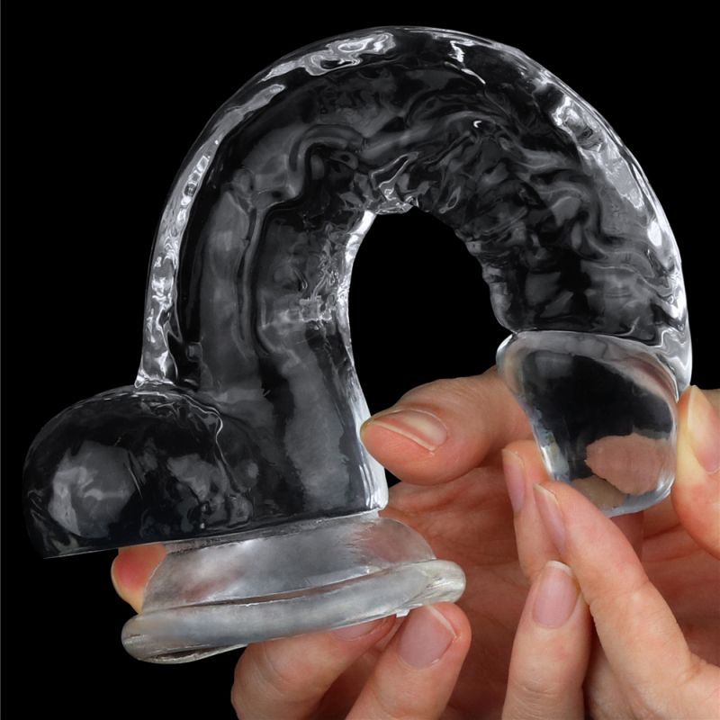 Clear Dildo 7.5in-LV310016
