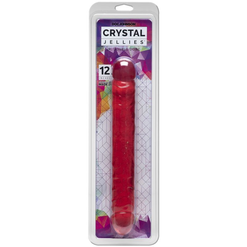 12 in Jr. Double Dong Pink-0287-01-CD