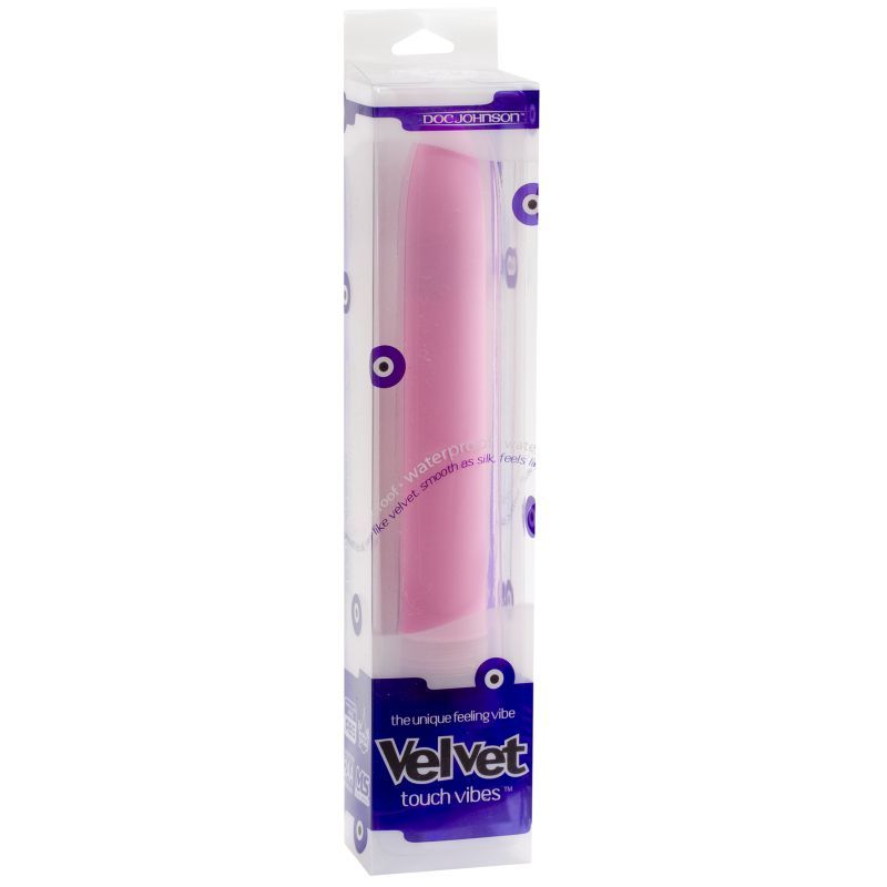 Velvet Touch Vibe Pink-0340-01-BX