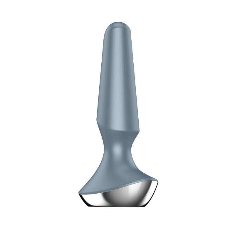 Satisfyer Plug-ilicious 2 Ice Blue-4003290