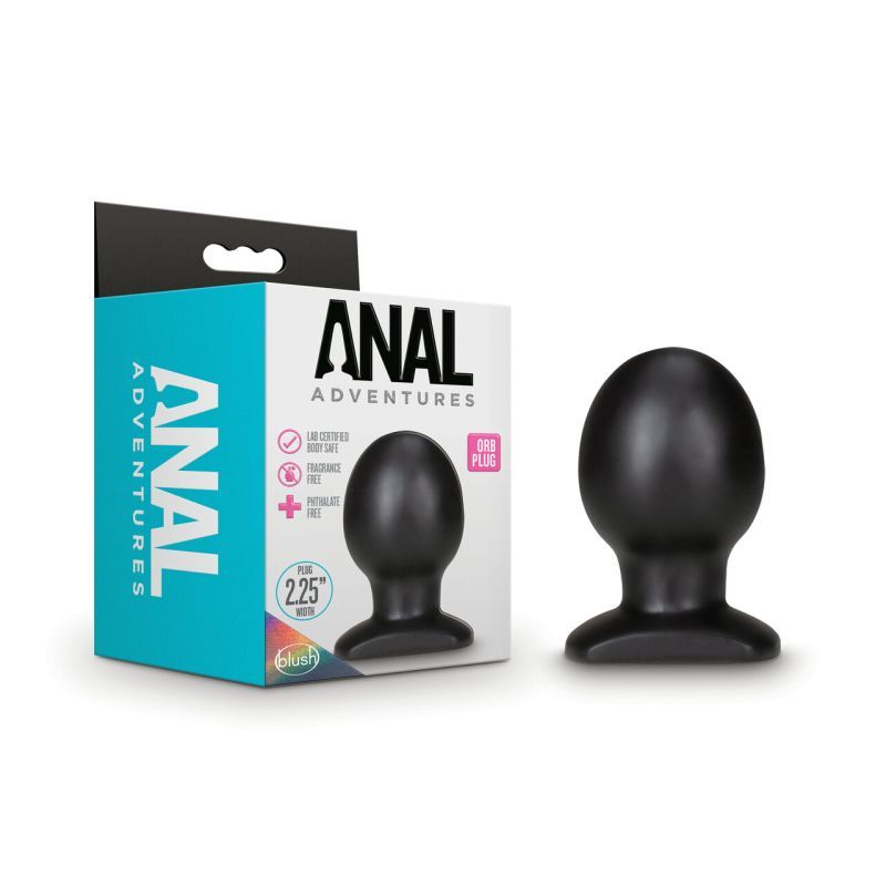 Anal Adventures Orb Plug-BL-15185