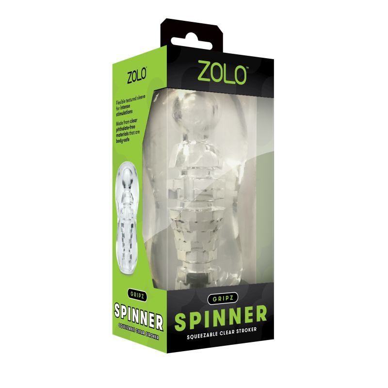 Zolo Gripz Spinner-ZO-6041