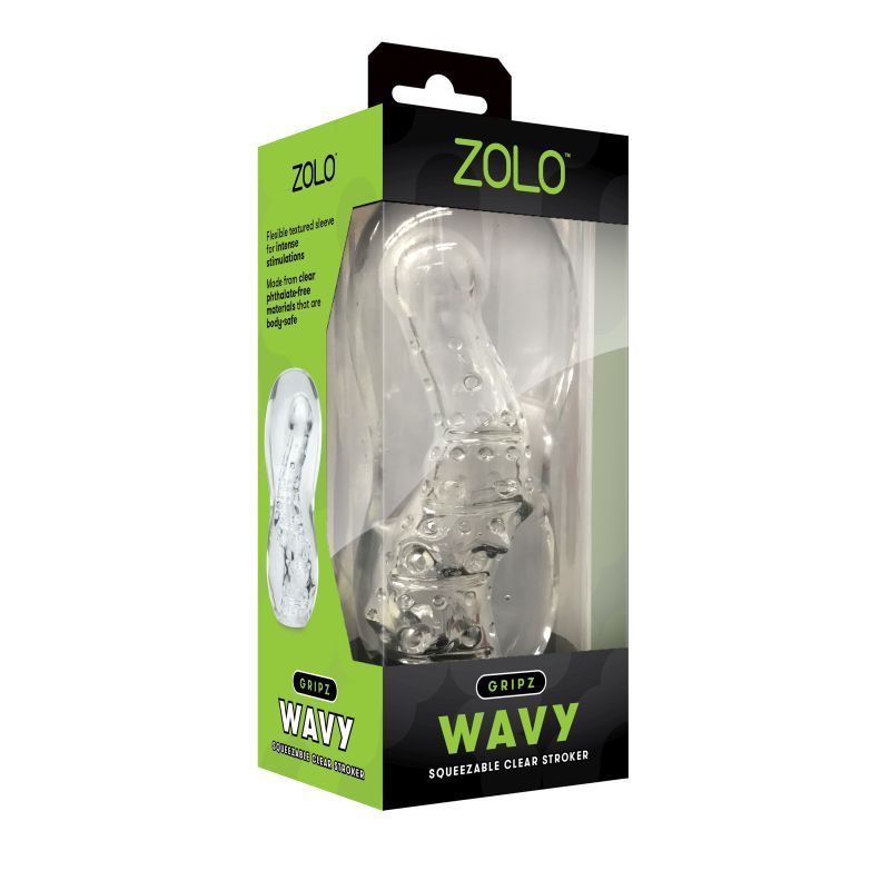 Zolo Gripz Wavy-ZO-6043