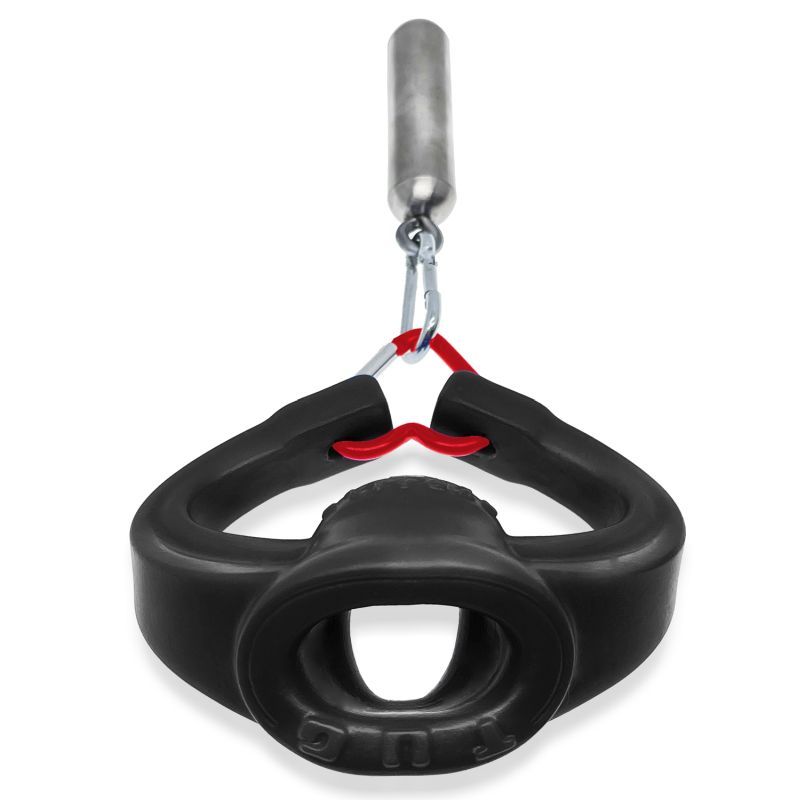 Tug Pull Down Ballstretcher Black-OX-1932-BLK