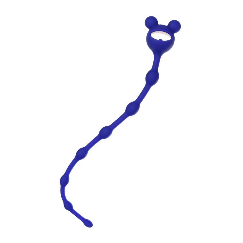 ToDo Froggy Anal Chain Navy Blue-356004