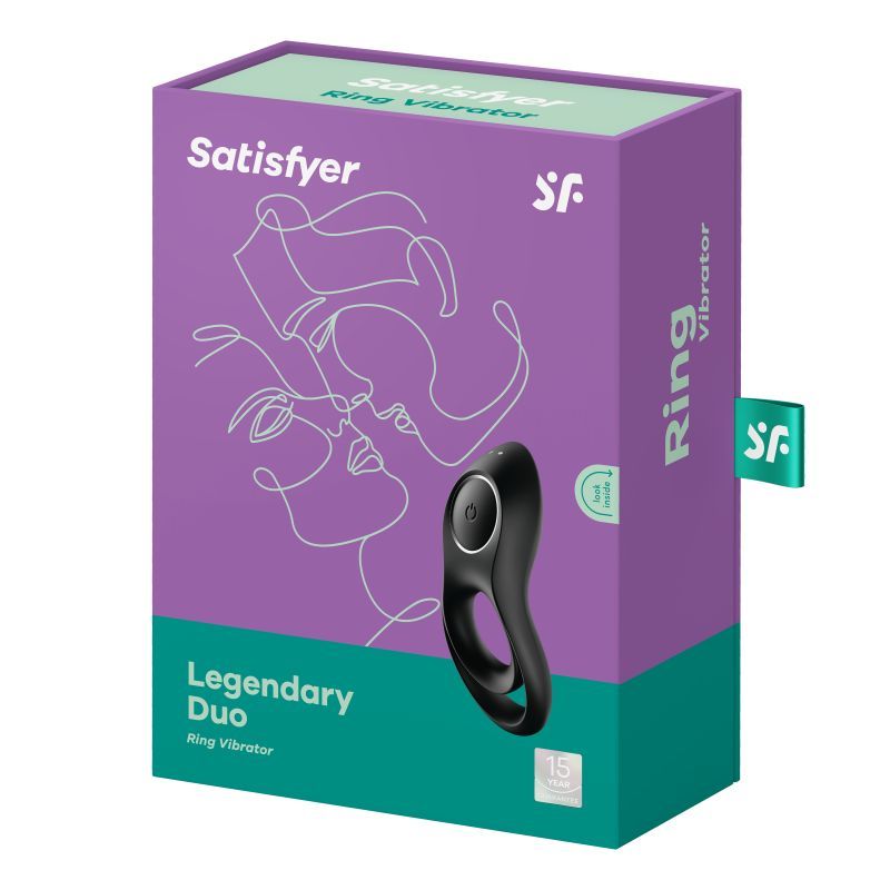 Satisfyer Legendary Duo Cockring-4009902