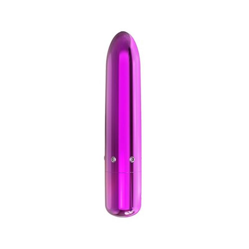 Pretty Point 4in Power Bullet Purple-56415-PUR
