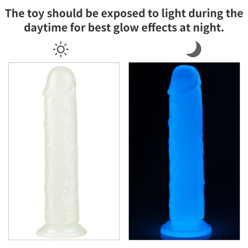Lumino Play Dildo 8in-LV319021