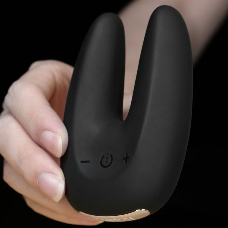 O Sensual Rapture Dual Motor Clit Massager Vibrator-LV431213