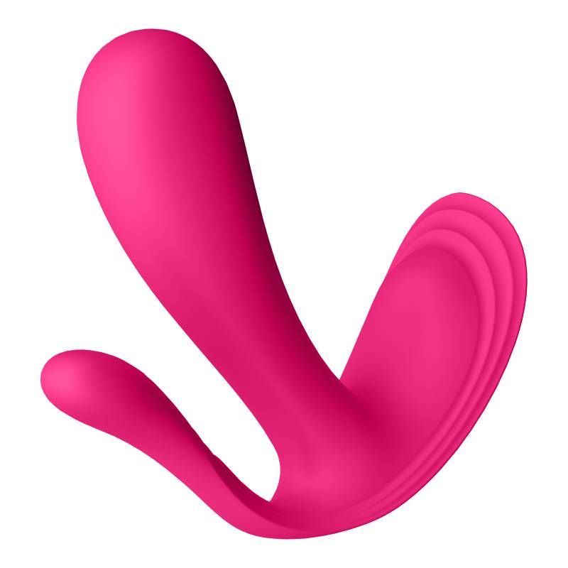 Satisfyer Top Secret + Wearable Vibrator Pink-4003429
