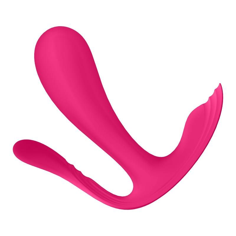 Satisfyer Top Secret + Wearable Vibrator Pink-4003429