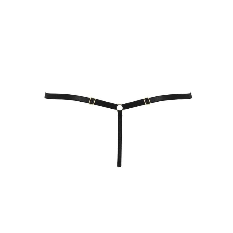 Shelly Thong Black