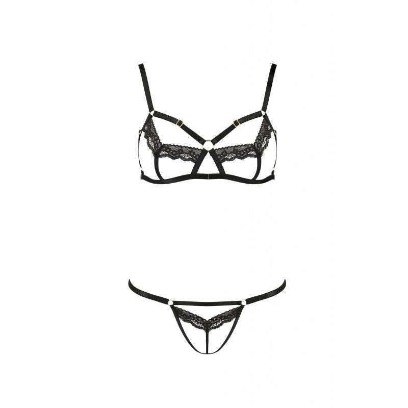 Solon 2 Pc Set Black