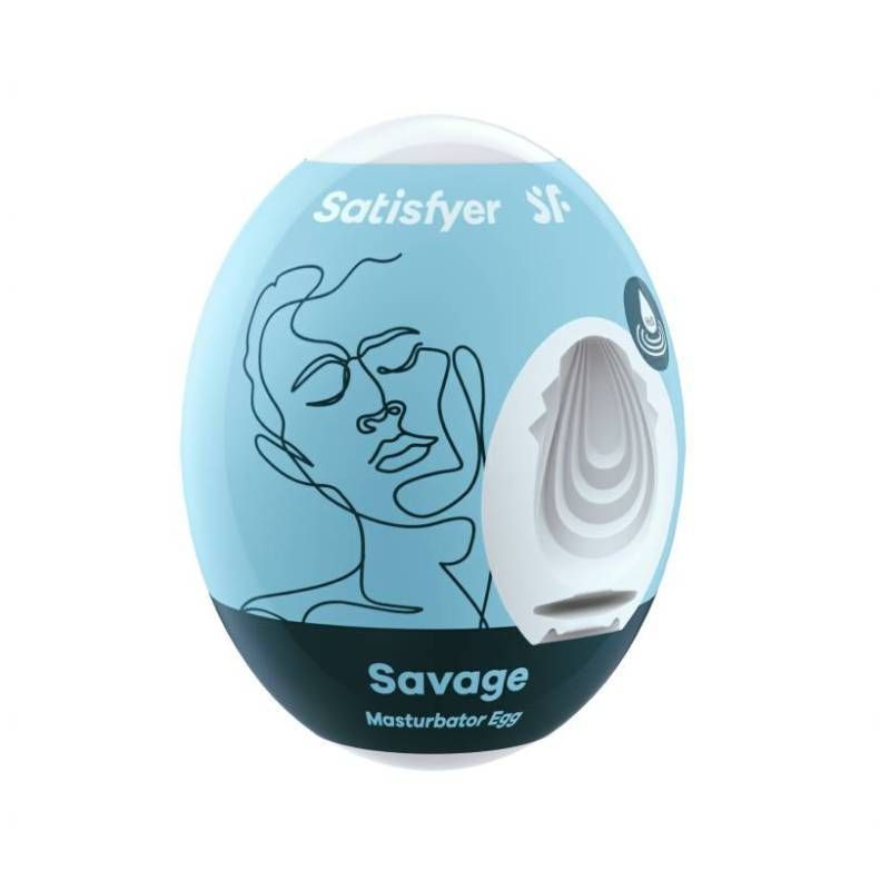 Satisfyer Masturbator Egg Savage-9043415