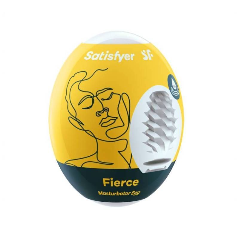 Satisfyer Masturbator Egg Fierce-9043422
