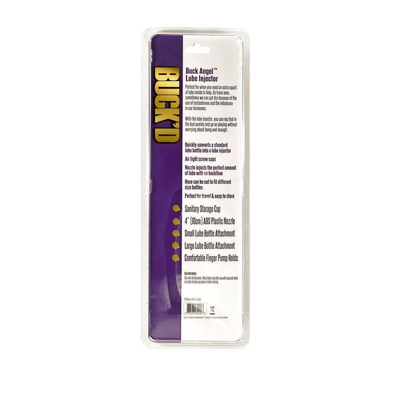 Buckd Lube Injector 4 Pc Bottle Adapter-BA1000