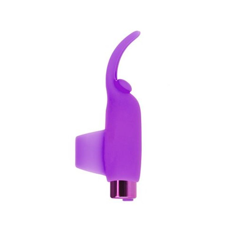 Power Bullet Teasing Tongue w Rechargeable Bullet Purple-98315