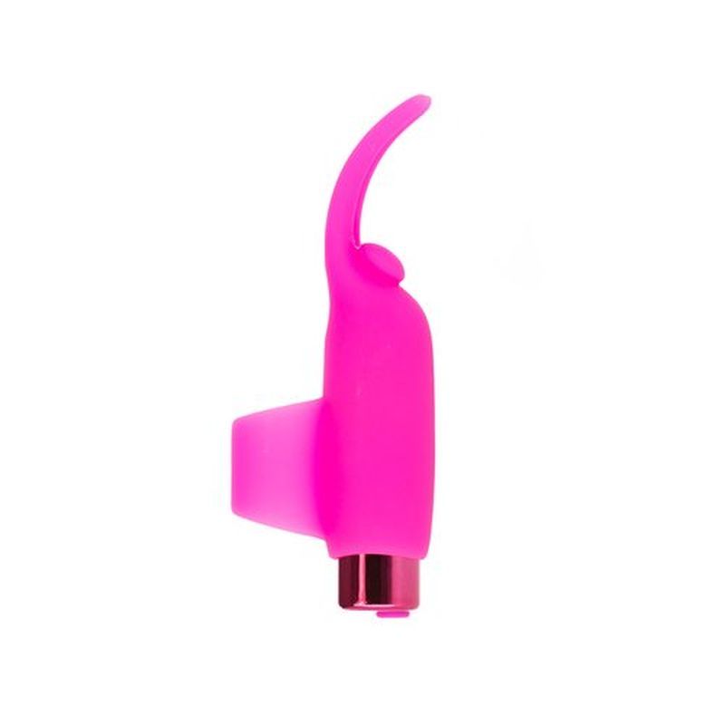 Power Bullet Teasing Tongue w Rechargeable Bullet Pink-98316