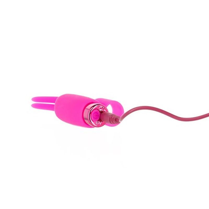 Power Bullet Teasing Tongue w Rechargeable Bullet Pink-98316