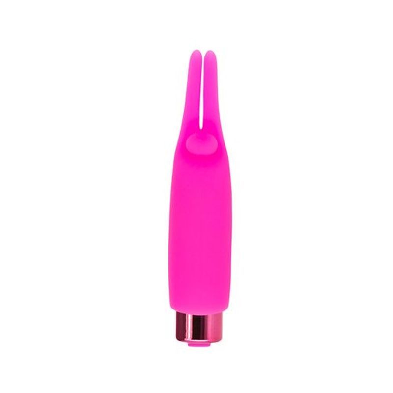 Power Bullet Teasing Tongue w Rechargeable Bullet Pink-98316