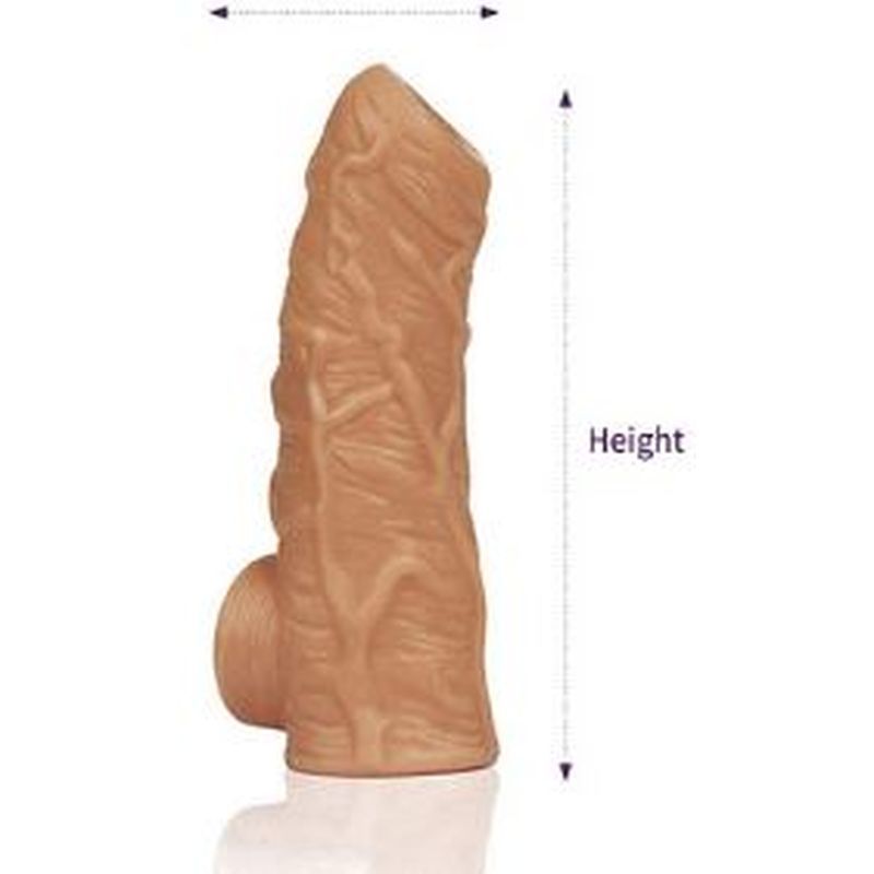 Nude Sleeve 1 Large-NS.001-L