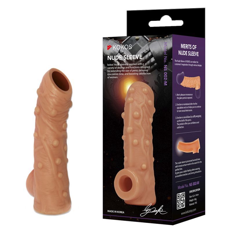 Nude Sleeve 2 Small-NS.002-S