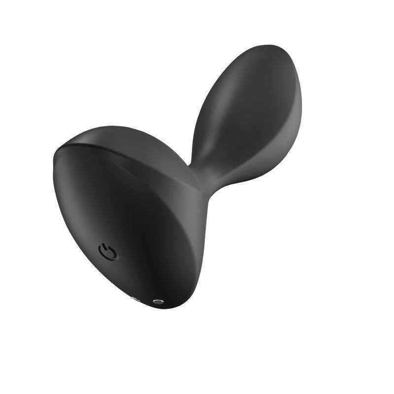 Satisfyer Sweet Seal Vibrating Anal Plug Black-4006758