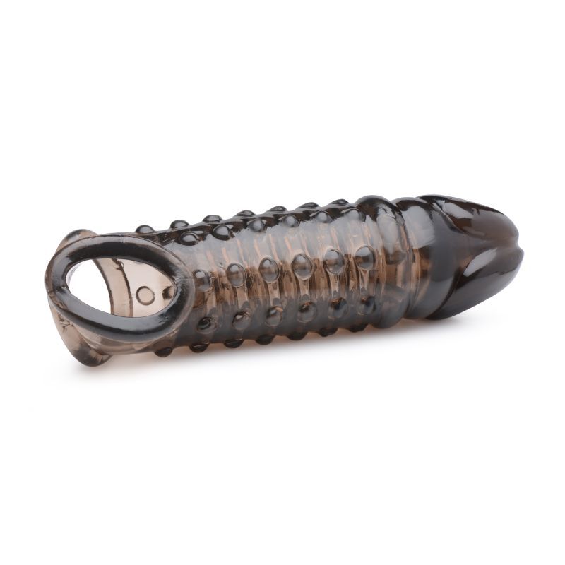 Penis Enhancer Sleeve 1.5in Smoke-AG576-GREY