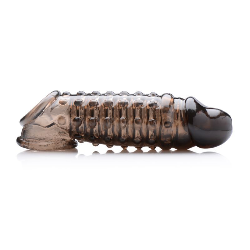 Penis Enhancer Sleeve 1.5in Smoke-AG576-GREY