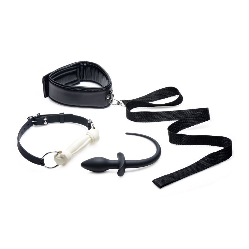 Plug and Collar Black-AG410-BLK