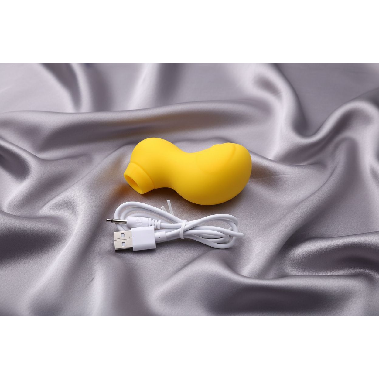 Shegasm Sucky Ducky Clit Stimulator-AG685-YELL