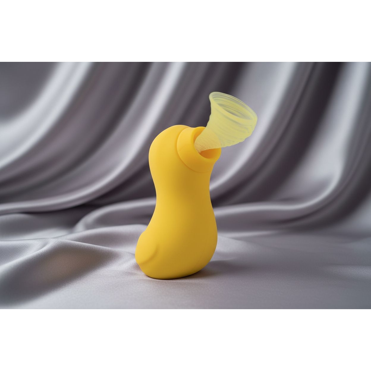 Shegasm Sucky Ducky Clit Stimulator-AG685-YELL