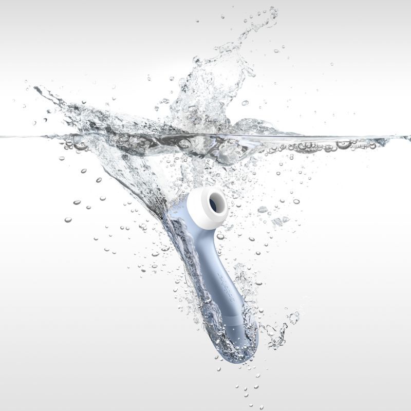 Satisfyer Pro 2 G2 Air Pulse Clitoral Stimulator Blue-4009889