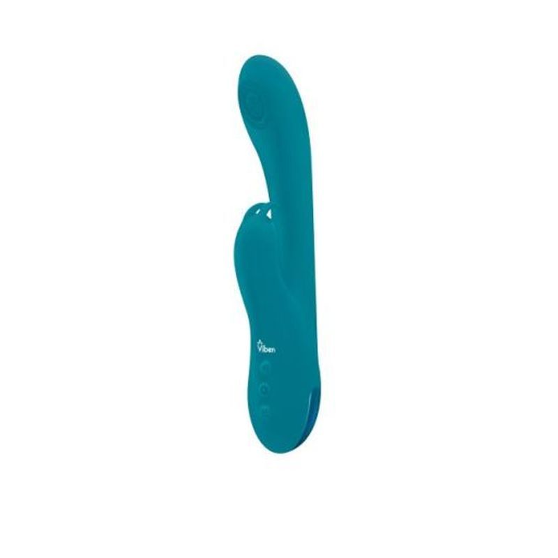 Viben Razzle Rechargeable Thumping Rabbit Ocean-VB-75005-OCEAN