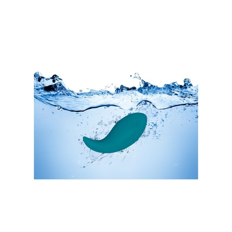 Viben Elated Pinpoint Rechargeable Vibe Ocean-VB-66102-AQUA