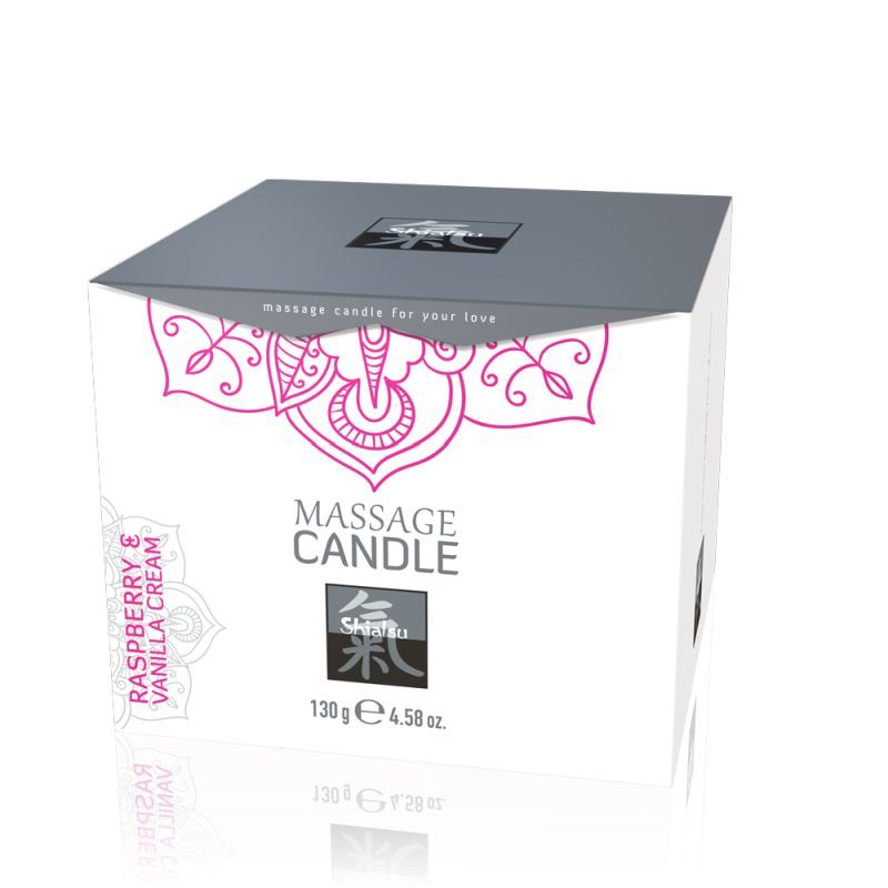 Shiatsu Massage Candle Raspberry Vanilla-67121