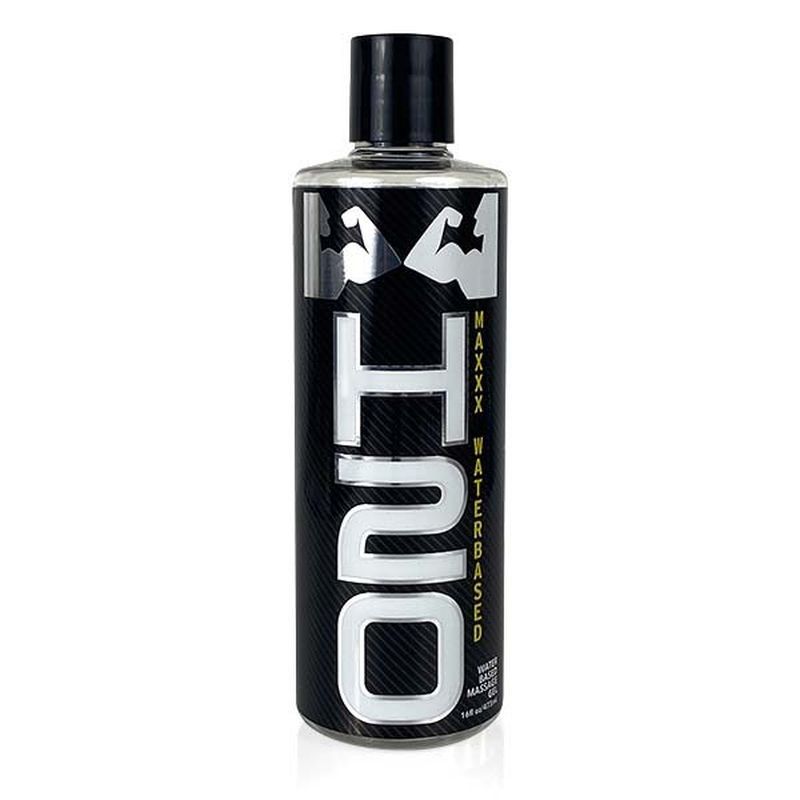 H2O MAXXX Lubricant Gel Disc Cap 16oz/475ml-BC-H2OM16