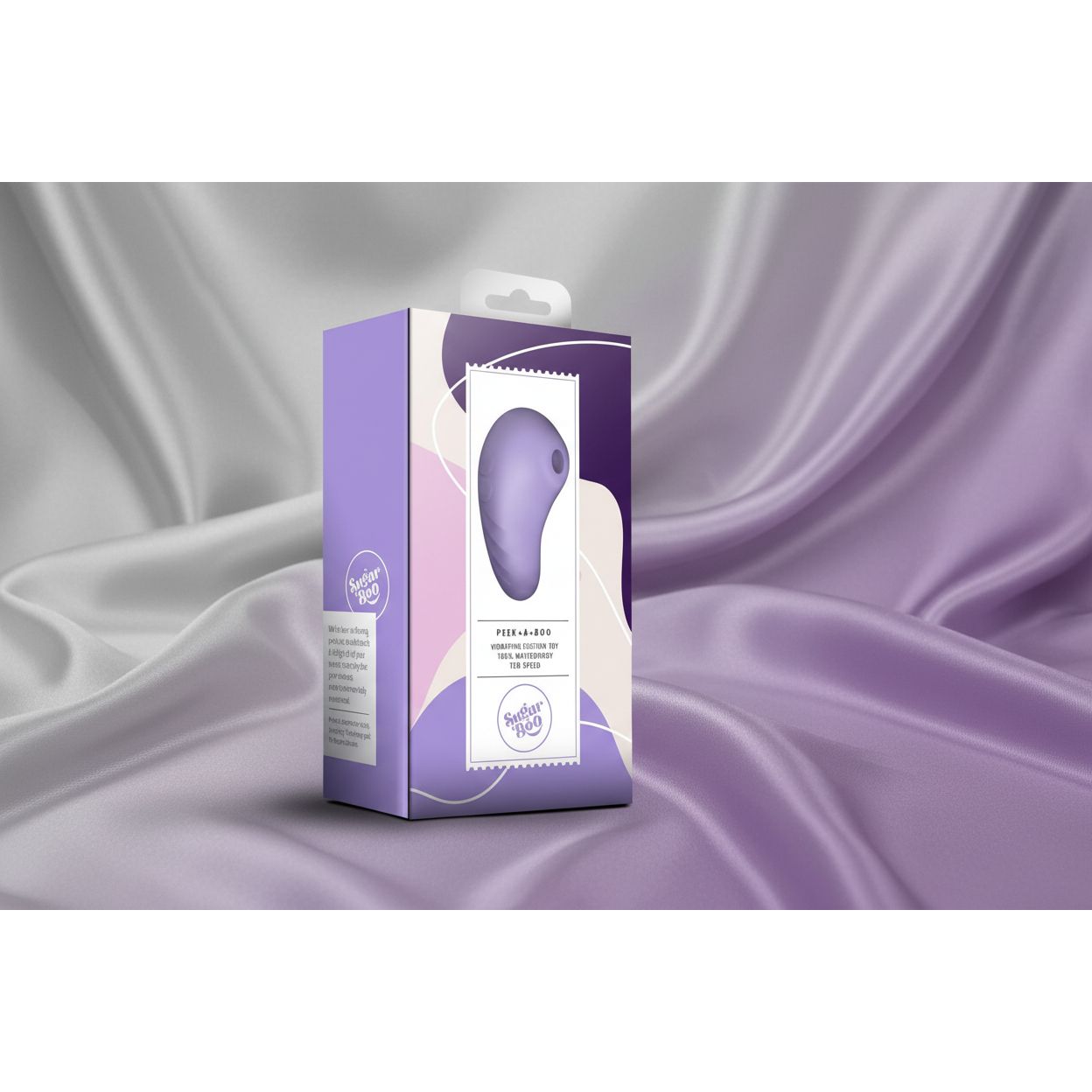 SugarBoo Peek A Boo Air Pulse Vibe Lilac-10PEEKLIL