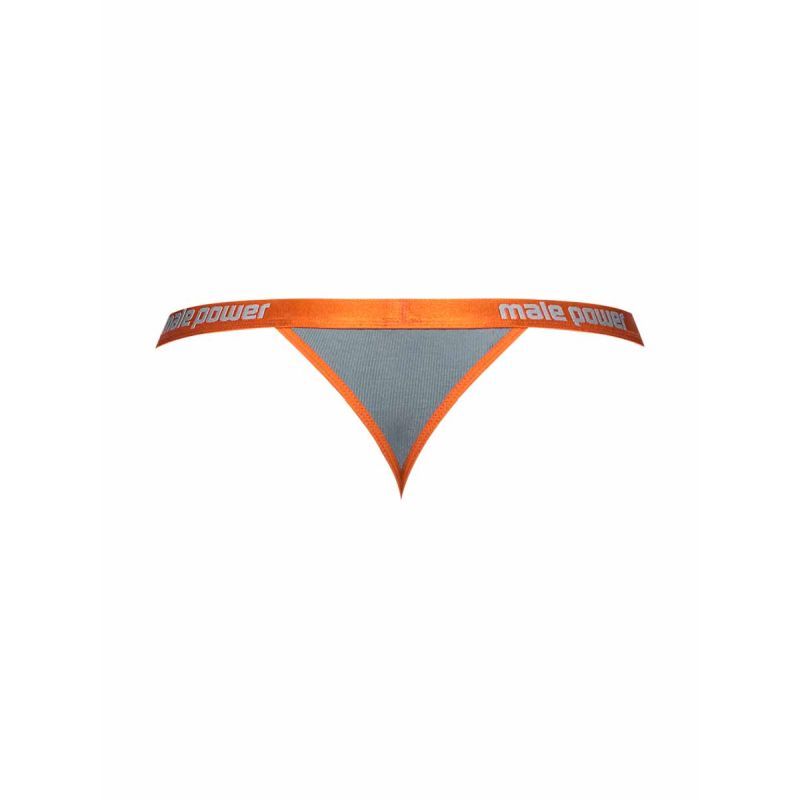 Male Power Casanova Uplift Micro Thong Grey-452-270-GRY-S/M