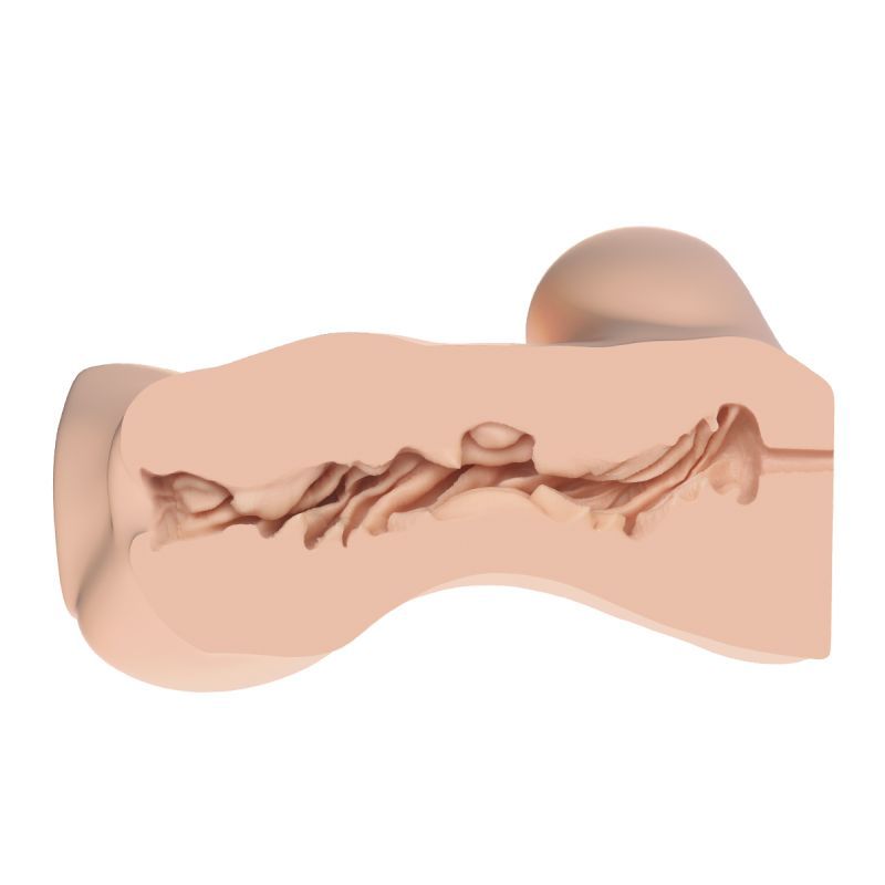 Jessica Hand Held Torso Masturbator-HT-1-B